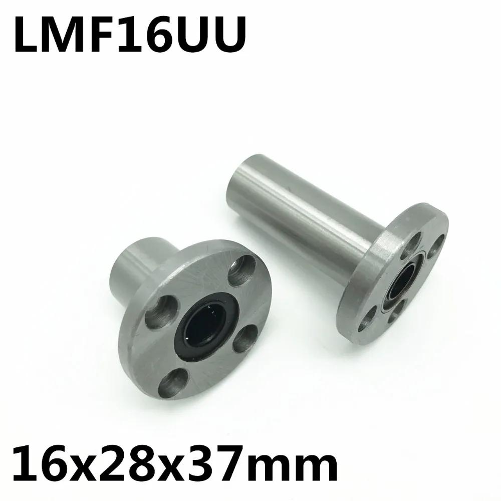 16mm  ̵忡 Ǵ LMF16UU LMF16 ÷   2 ,   16x28x37mm